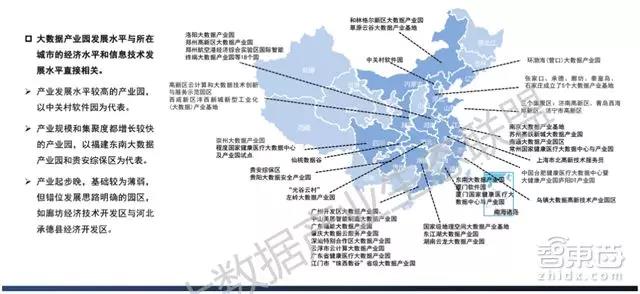 各地政府順應數字經濟發展趨勢，加快設立大數據產業園